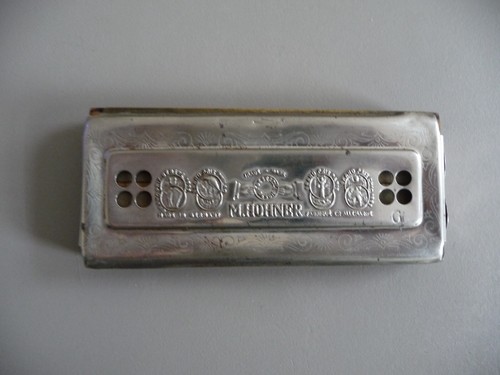 Harmonica hohner echo - m,