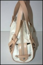 LANCEL Sac Vintage Toile et