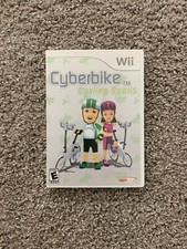 Cyberbike Cycling Sports (Nintendo Wii, NTSC US Version, 2011) - Rare, No Manual