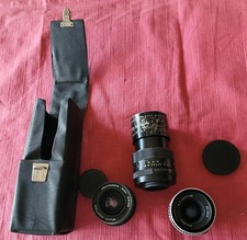 LOTS 3 ANCIENS OBJECTIFS DANS