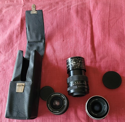 Lots anciens objectifs dans - lots,