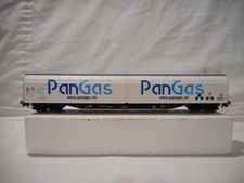 Roco 76487 Pan Gas AAE DC Habbiins Sliding Wall Wagon