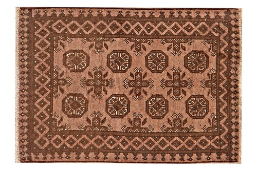 Afghan aqcha tapis 80x110 - tapis,