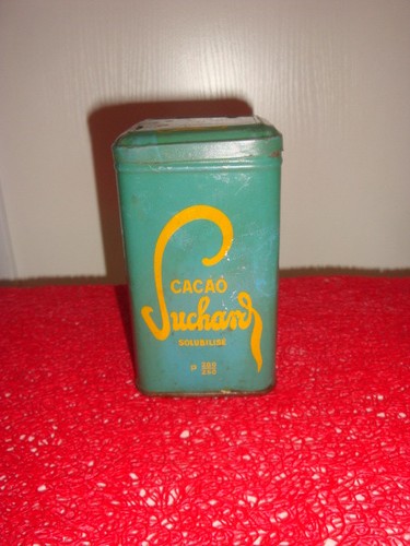 Ancienne boite cacao - , suchard
