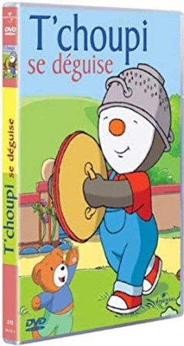 Dvd series choupi se - dvd, tv