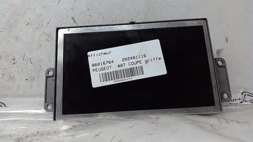 Ecran gps peugeot - peugeot, 407