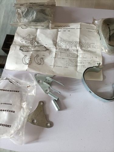 Lot colliers pot mobylette - pot,