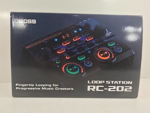 Boss 202 loop station - rc-202,
