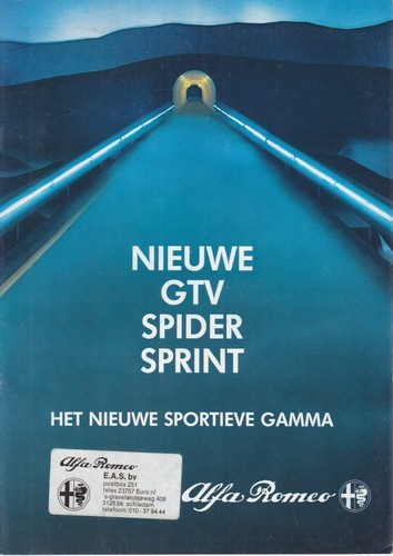 Catalogue brochure alfa - catalogue, romeo