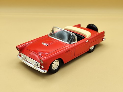 Ford thunderbird rouge - ford,