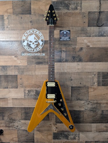 Epiphone 1958 korina - korina, v
