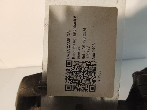 Jc5128 boite vitesse - a,