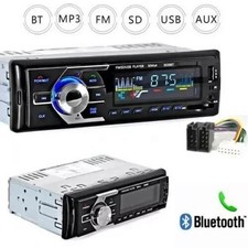CAR STEREO BLUETOOTH CAR RADIO HANDSFREE RADIO FM MP3 USB AUX SD CARD 180W