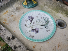 Ancienne  assiettes style art