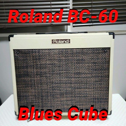 Roland blues cube - bc-60, guitar