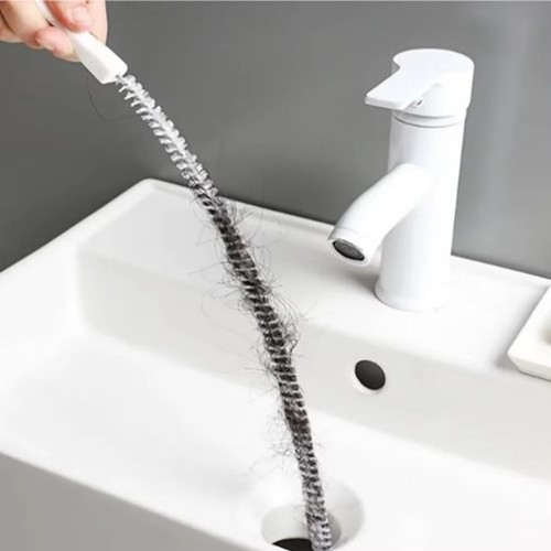 Brosse déboucheur - brosse,