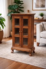 Vetrinetta En Bois De Teck