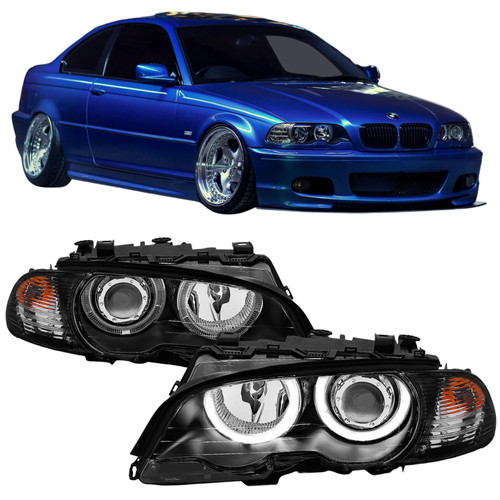 Phares angel eyes - ccfl, pour