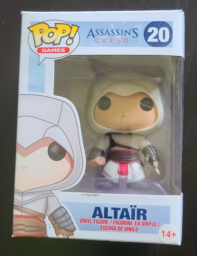 Funko pop altair 20 - pop, #20