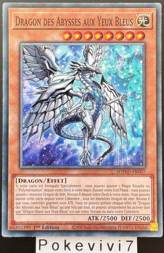 Carte dragon des - yu-gi-oh!,