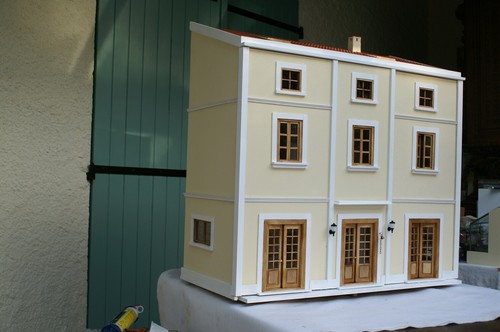 Maison poupée 12 éme - de,