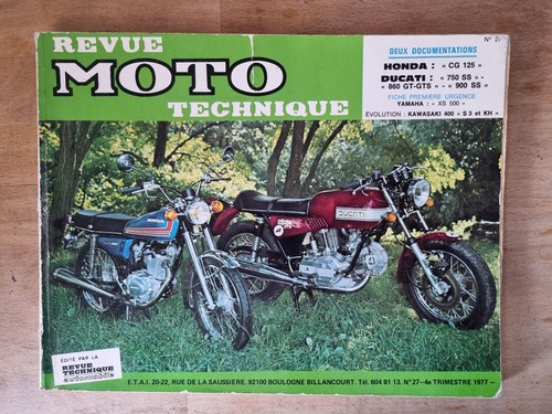 Revue technique moto honda - moto, 27