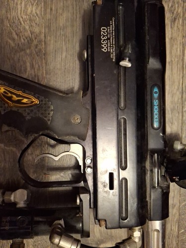Shocker paintball marker gun - shocker,