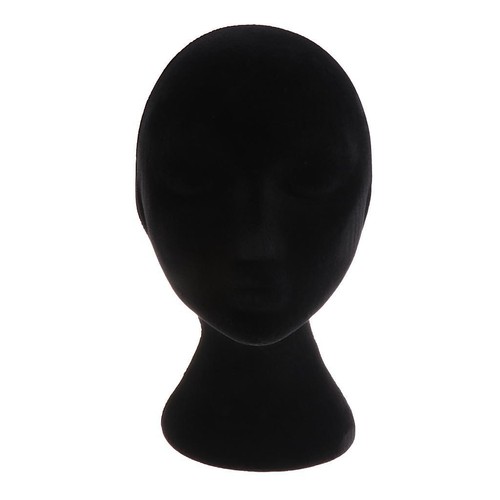 Tête mannequin mousse - mannequin, en