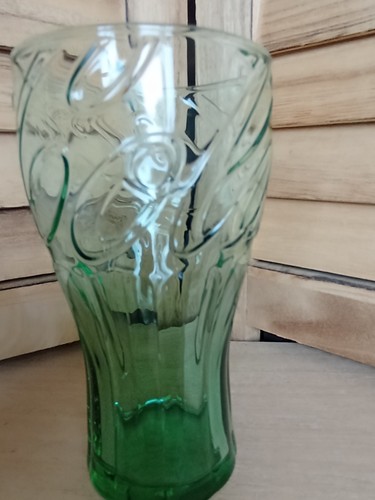 Verre vert vintage - en,