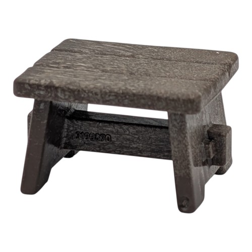 Playmobil tabouret marron