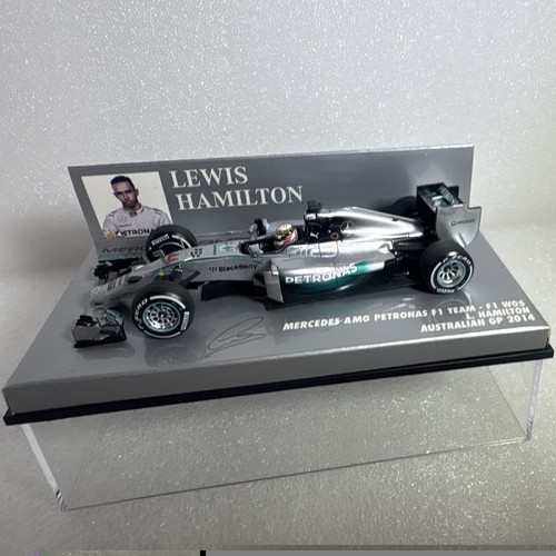 Minichamps mercedes w05 - 1/43,