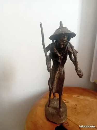 Statue bronze