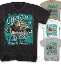 ★ Hot Rod Muscle Car Garage