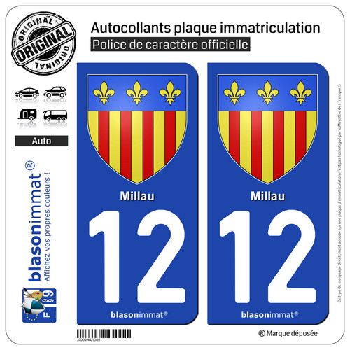 Stickers plaque - 2,