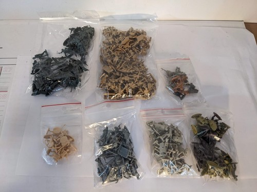 Lot soldats atlantic - soldats, 1/72