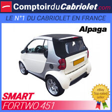 Capote Avant et Arrière Smart ForTwo 451 cabriolet en - Alpaga Sonnenland A+