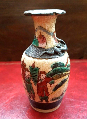Paire petits vases - de,
