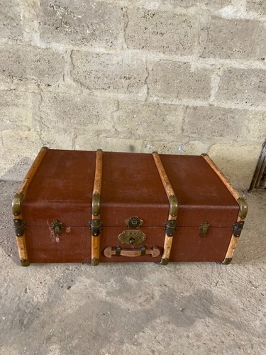Malle voyage ancienne - voyage,
