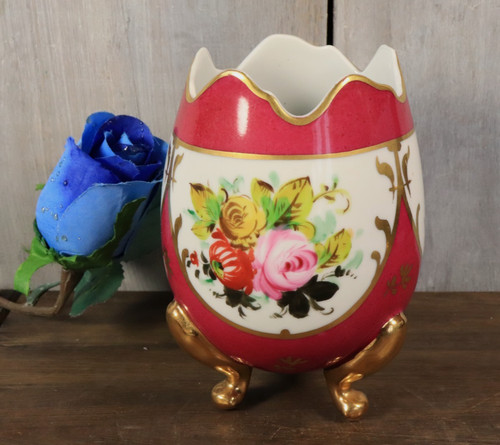 Vase cache pot ancien - cache-pot, en