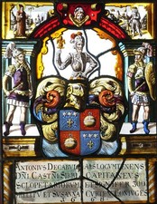 Vitrail armoiries style