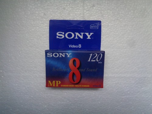Cassette video8 vierge - cassette, sony