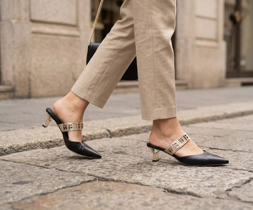 Sabot femme noir 9672 - noir,