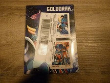 NEUF !! PAQUET BLISTER TIMBRES GOLDORAK 2EME TIRAGE 50 BLOCS DE 2 TIMBRES CHACUN
