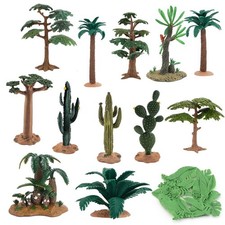 Modèle Plante Simulation Arbre Bricolage Décoration Figurines Jouets Jardin 30