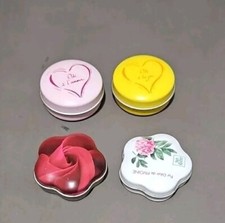 RARE Vintage Lot Of 4 YVES ROCHER Solid Perfumes Different Perfumes