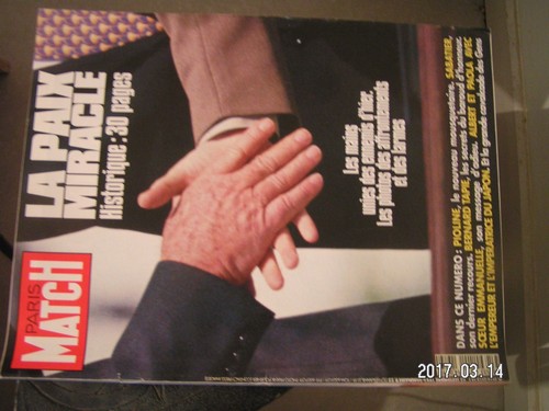 Paris match n 2313 - n°2313, bernard