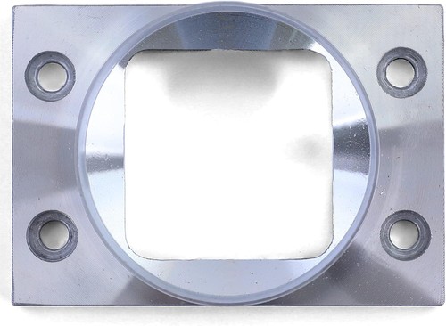 Adaptateur 76mm platine - adaptateur, en
