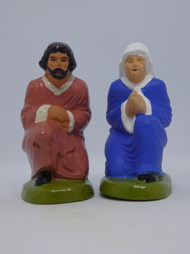 Personnage crèche joseph - -,