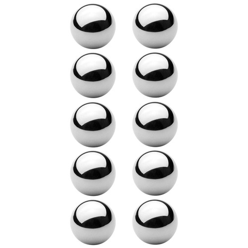 10x bille acier roulement - 10x, cage