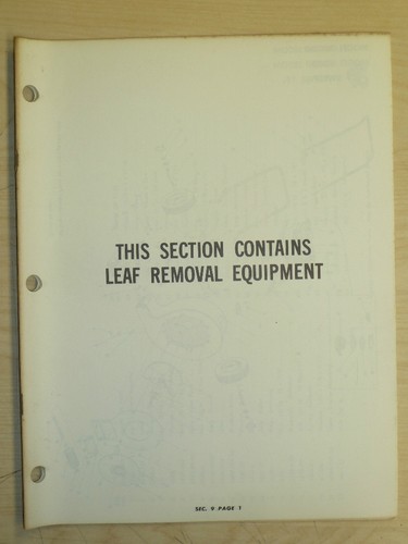 Yard man master parts - yard-man,